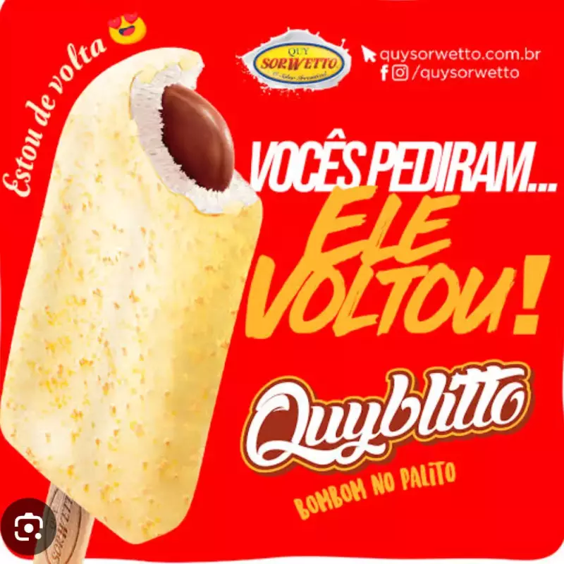 Bombom no palito