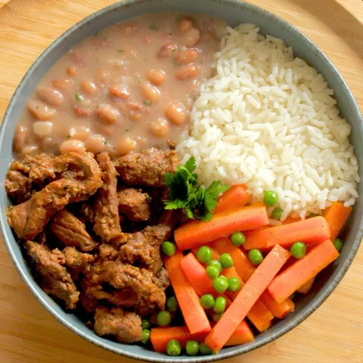 Iscas de carne fit