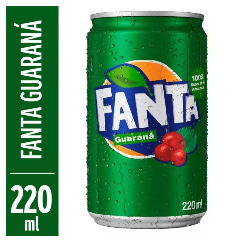 Fanta Guaraná 220ml