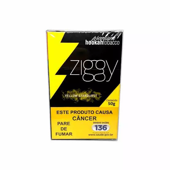 Ziggy Yellow Starburst (maracujá)