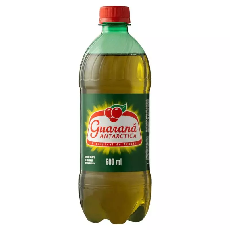 Guaraná Charrua ou Antarctica 600ml