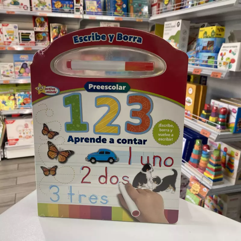 Aprende a Contar - escribe y borra