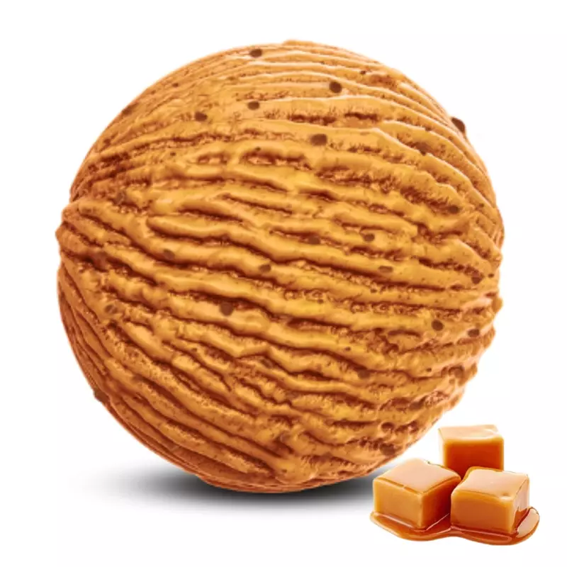 Sorvete 1 litro sabor doce de leite