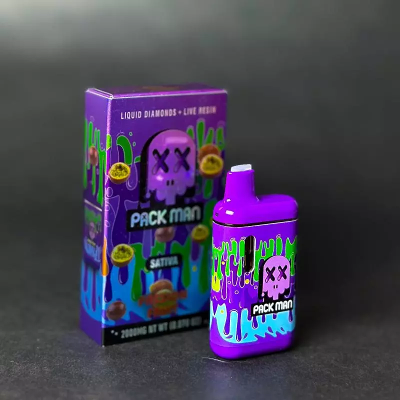 Pack Man - Passion Fruit SATIVA💙