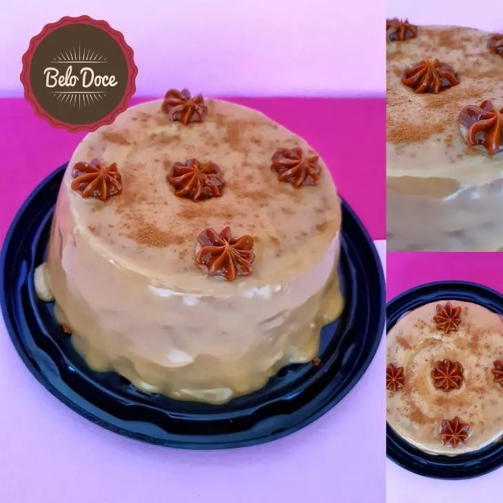 Mini vulcao de Churros