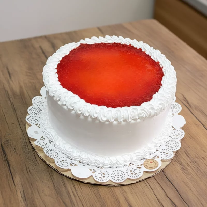 Tarta Capuchino de Fresa🍓
