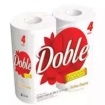 PAPEL HIG. DOBLE FOLHA DUPLA 30M