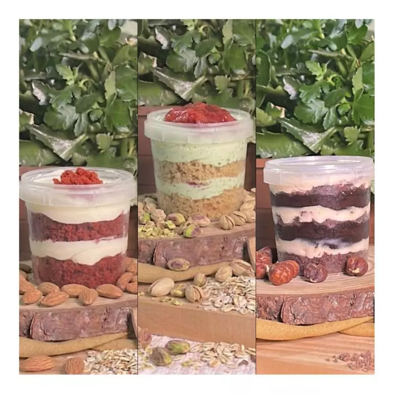 Combo Bolo de Pote + Canjica