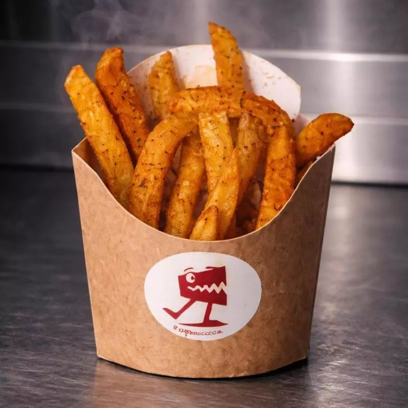 Papas Fritas Sazonadas