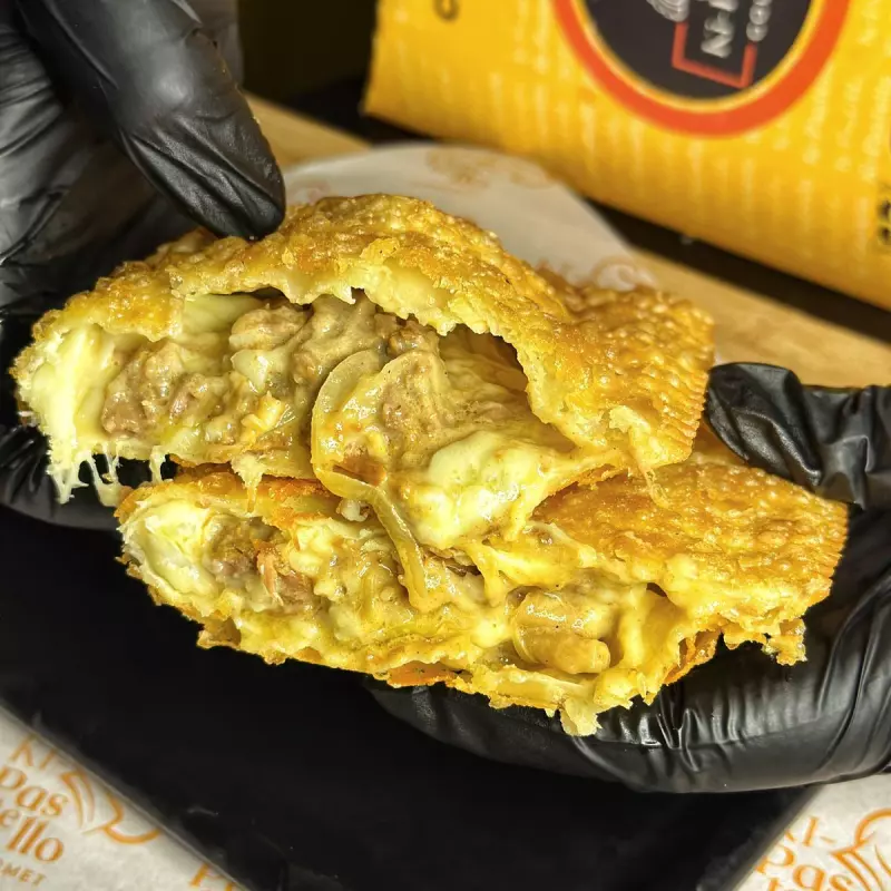 KI- CONTRA FILÉ AO MOLHO BECHAMEL