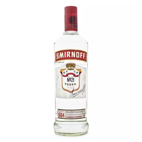 VodkSmirnoff 1 litro