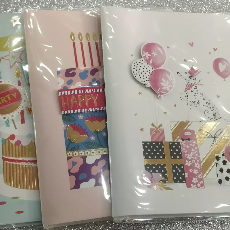 Tarjetas de cumpleaños con sonido