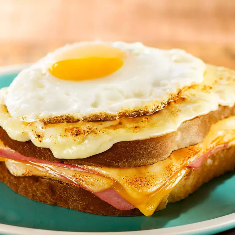 Misto 3 Fatias e 2 ovos