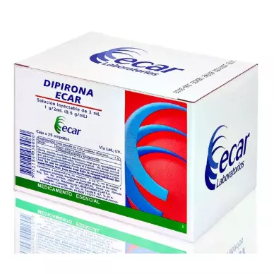DIPIRONA 2ML AMPOLLA