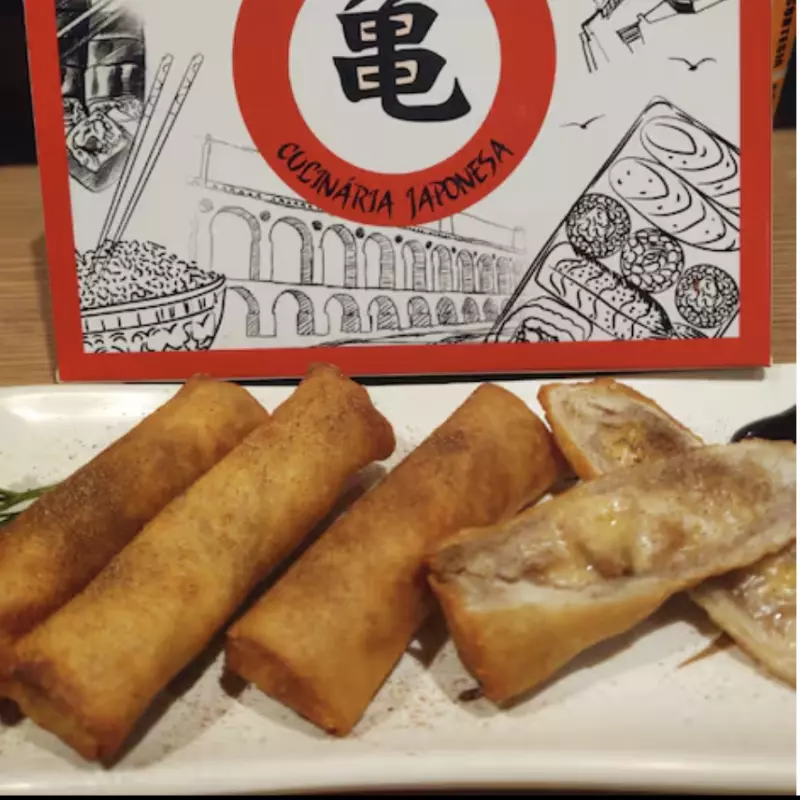 Harumaki de Banana 4 unidades