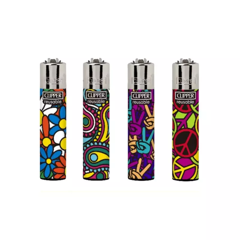 Isqueiro Clipper - Hippie Party