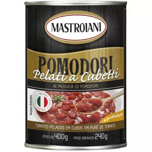 Tomate em Cubos 400g