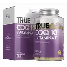 True coQ10 ubiquinol + vitamina E