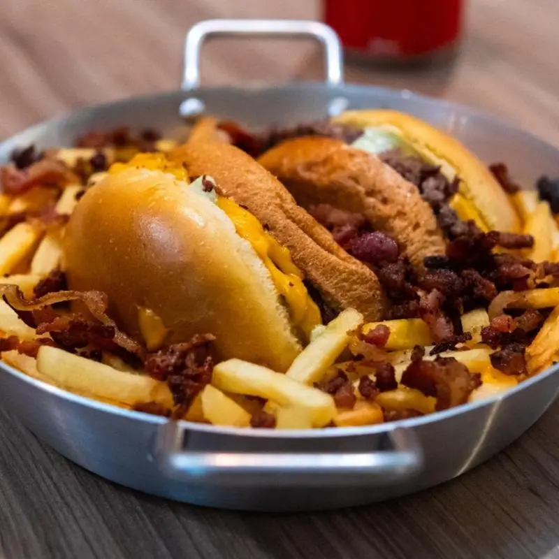 lanche piscininha