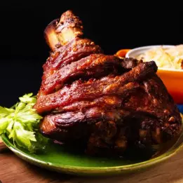 Joelho de Porco Assado