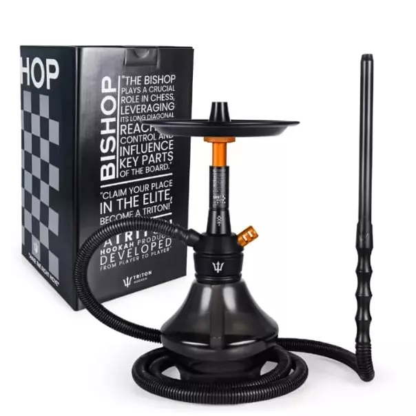 Narguille Triton Bishop