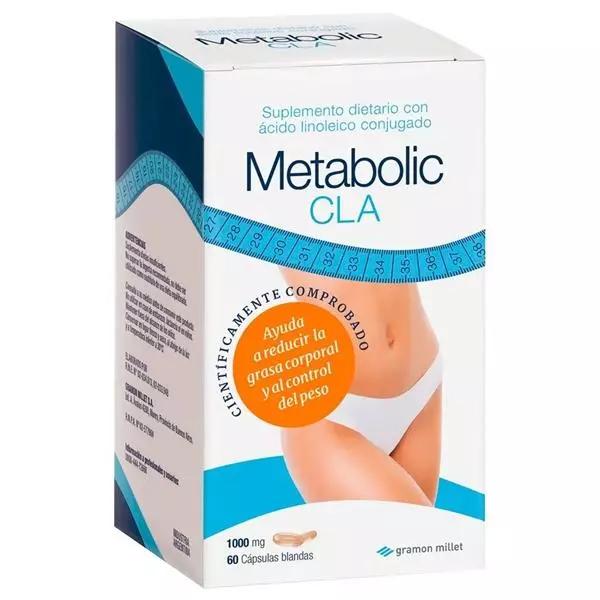 Metabolic Cla x 60 cápsulas.