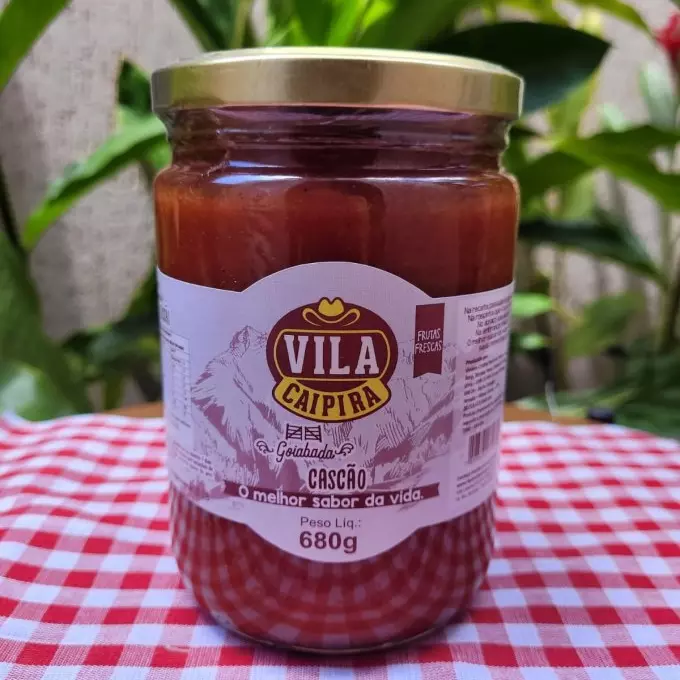 GOIABADA CASCÃO CREMOSA VIDRO 680G