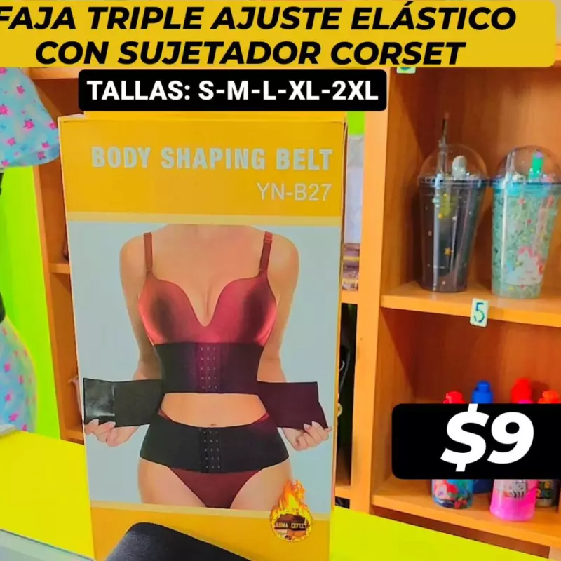 Faja triple ajuste