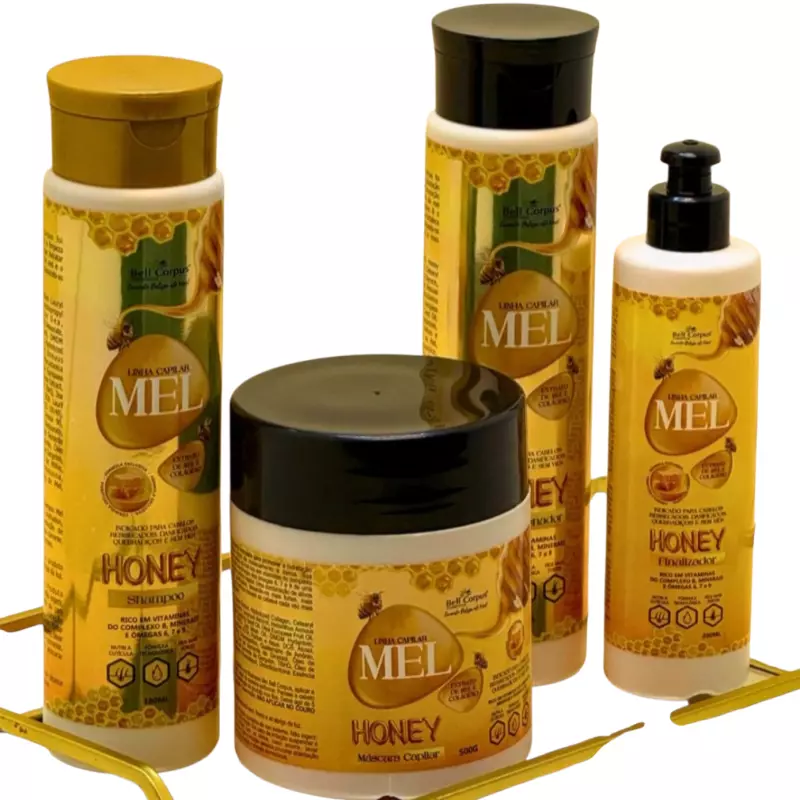 Kit Bell Corpus Mel 4x1