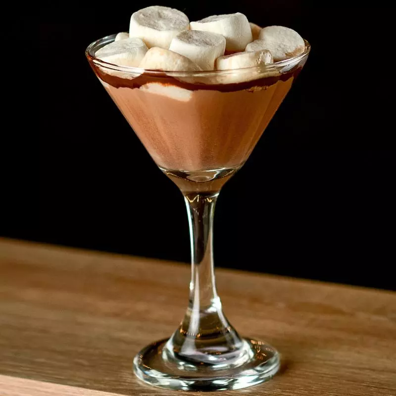 COCTEL HOT CHOCOLATE