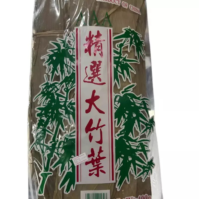 大粽叶 Hoja para tamal