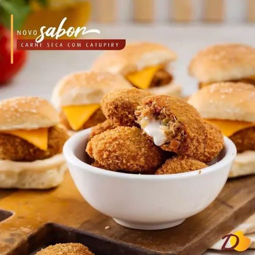 Disquinho Carne Seca Catupiry 300g
