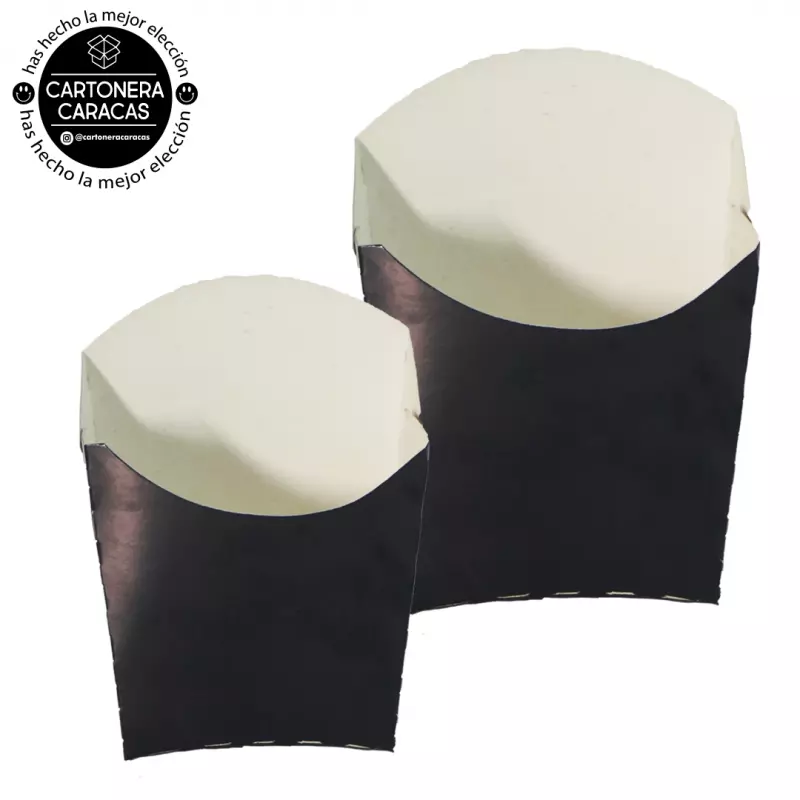 COLECCION PORTA PAPAS BLACK