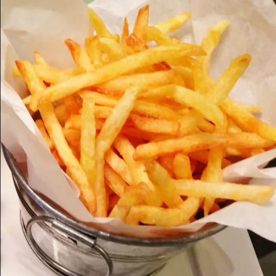 BATATA FRITA TEMPERADA