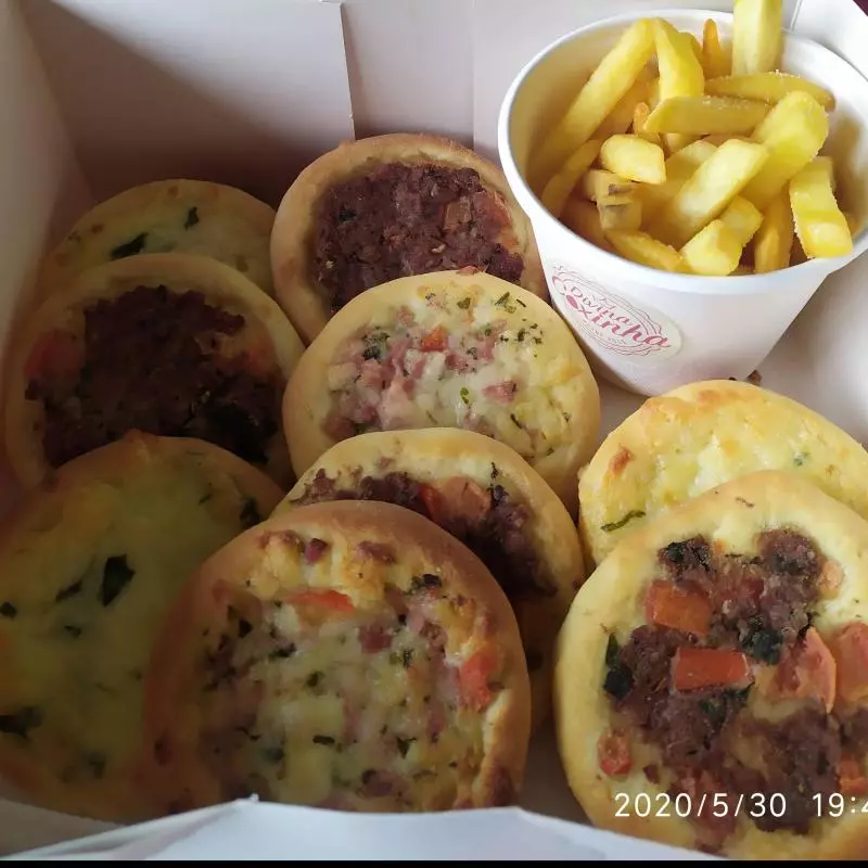 Combo Salgadinhos Sortidos