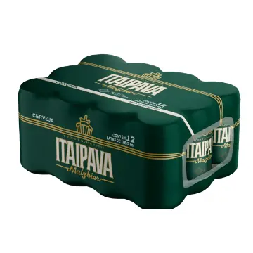 MALZIBER ITAIPAVA 350ML C/12