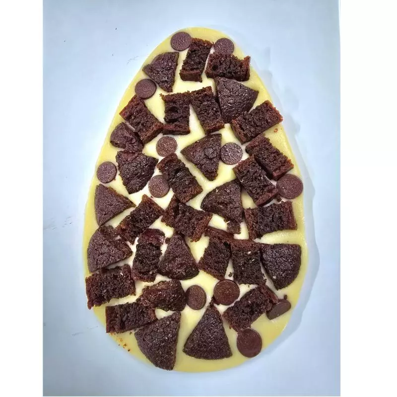 Tablete Branco & Brownie