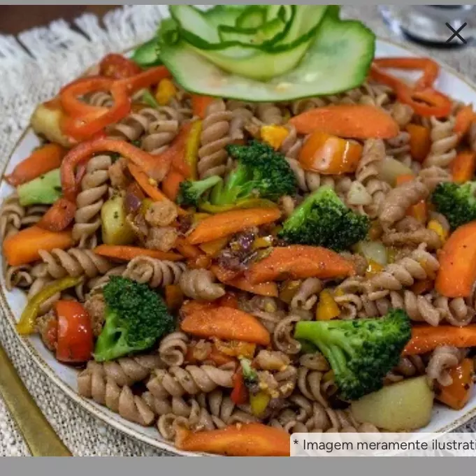 macarrao de camarão