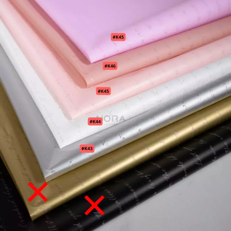 Papel coreano Letras 20 und K4