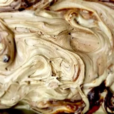 Almendra Veteado de Chocolate