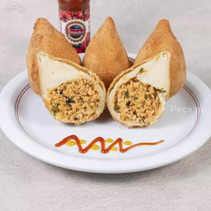 COXINHA DE FRANGO