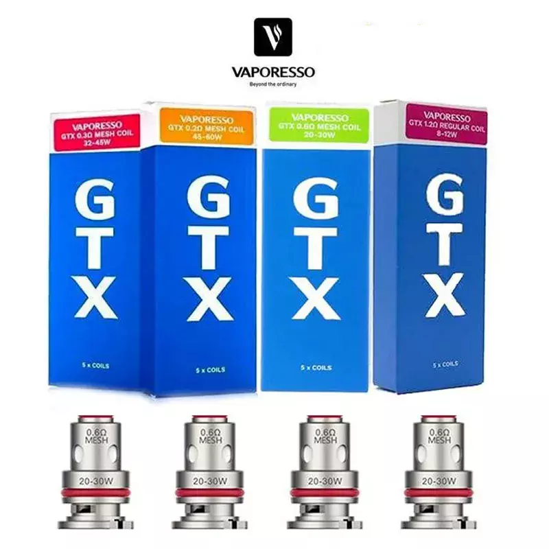 Vaporesso GTX 0.6 & 0.8