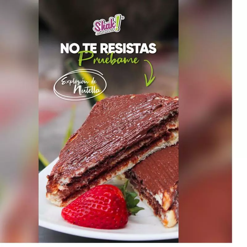 Explosión de Nutella