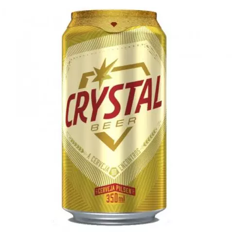 Cerveja Crystal lata