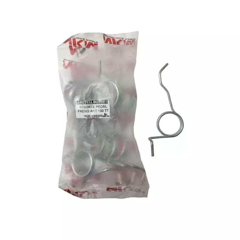 RESORTE DE PEDAL DE FRENO AKT 150 TT