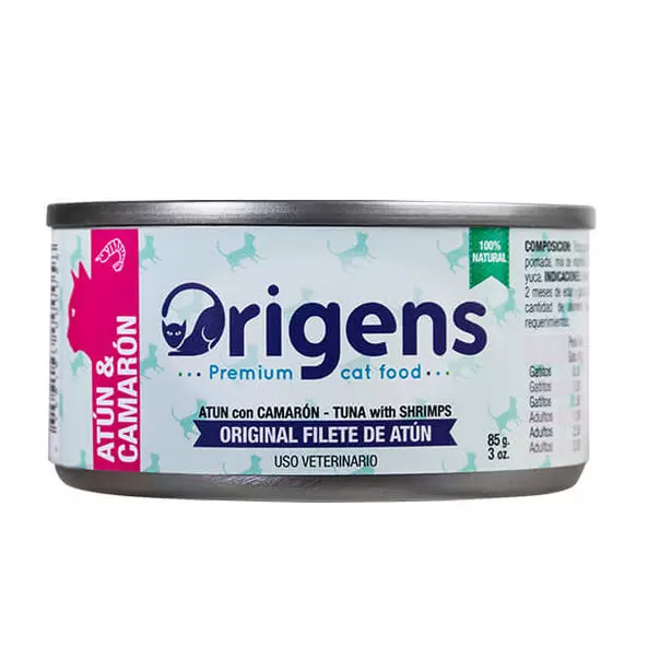 ORIGENS Filete de Atún y Camarones