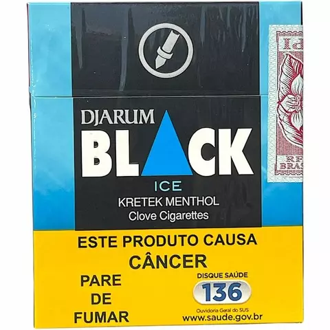 BLACK ICE MENTHOL