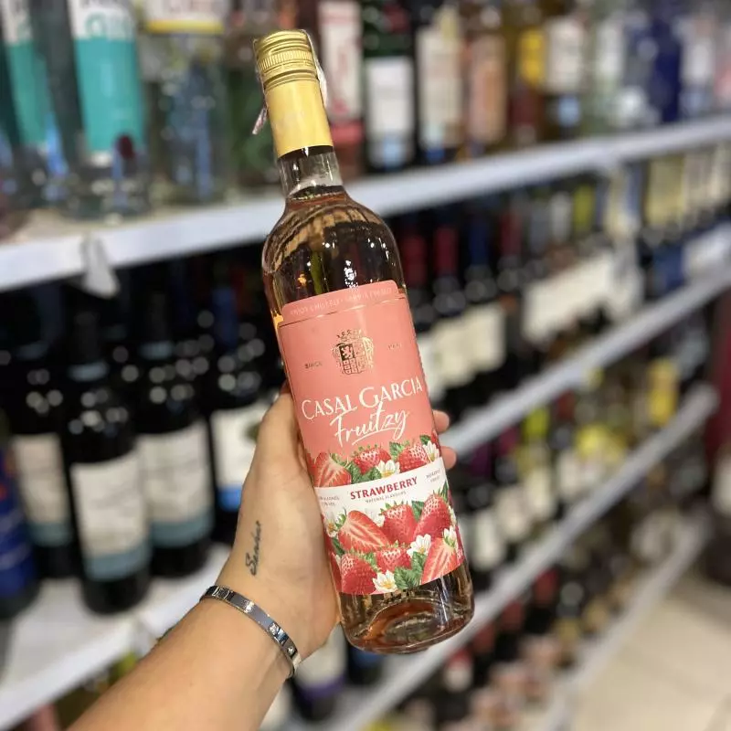 CASAL GARCIA MORANGO 750ML