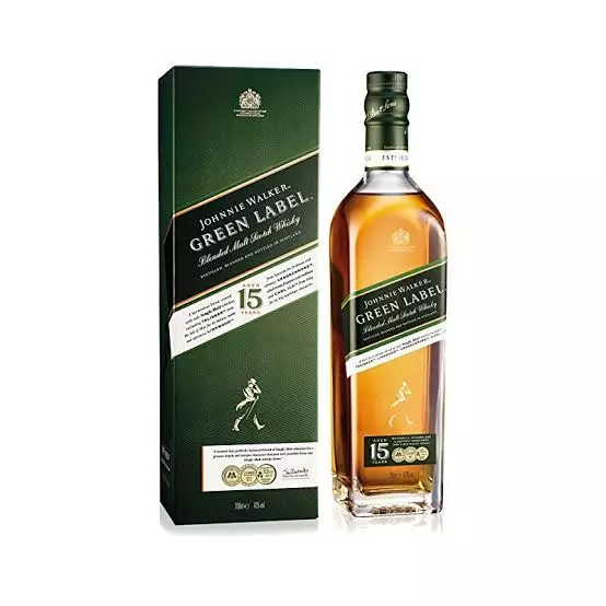 WALKER GREEN LABEL 750 ML