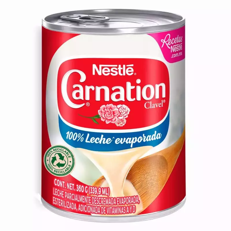 Leche Evaporada Nestlé 371ml